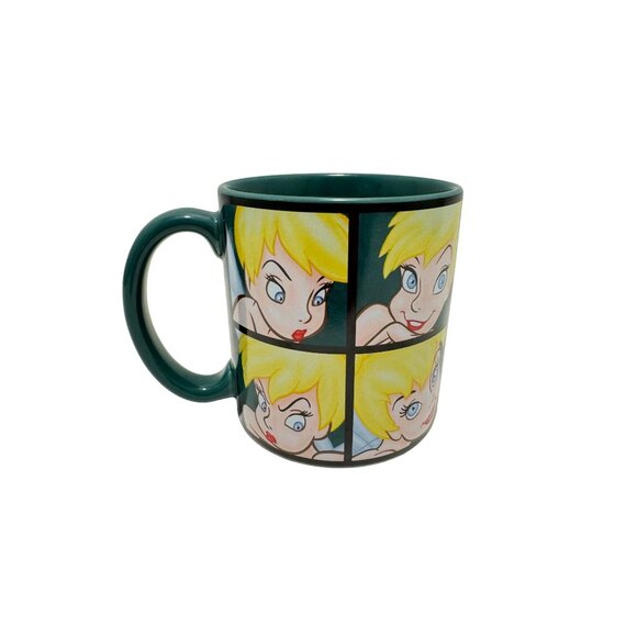 Disney Store Tinkerbell Mug With Multiple Expressions - 12 Oz - Picture 3 of 5